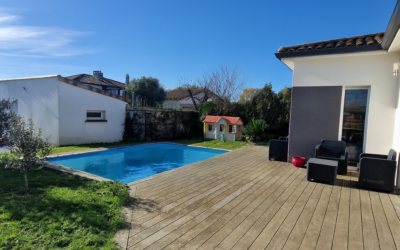 FONSORBES Maison T4 plain pied  O L I V I A