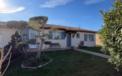 MAUZAC : Maison plain pied T4 piscine