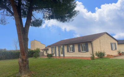 SAINT LYS : Maison T4 Plain pied au calme