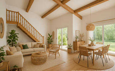 Maison T6 [ LYA ] ENVIRONNEMENT EXCEPTIONNEL !