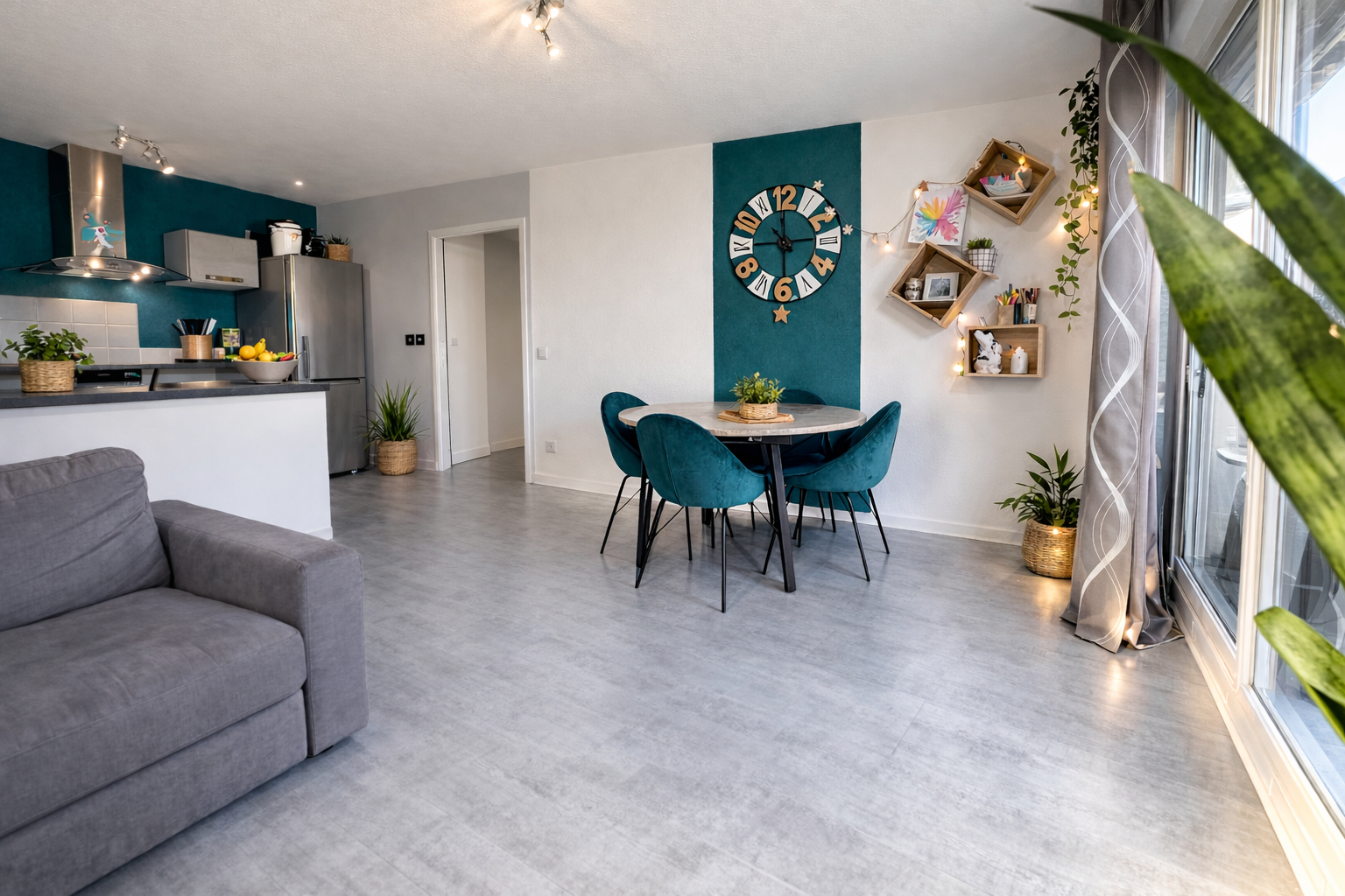 APPARTEMENT T3 DE 62 M2 APPARTEMENT T3 DE 62 M2