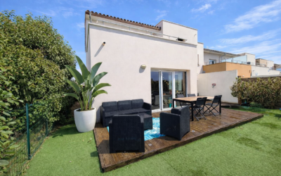 PLAISANCE DU TOUCH: Maison T4 VICTORIA en duplex