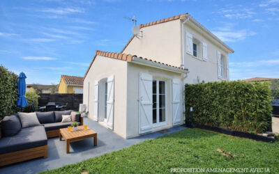 Jolie NINA Maison T4 duplex Frouzins