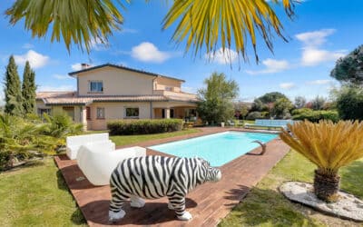 Fonsorbes Banayre : VIlla T6/7 LEANE atypique