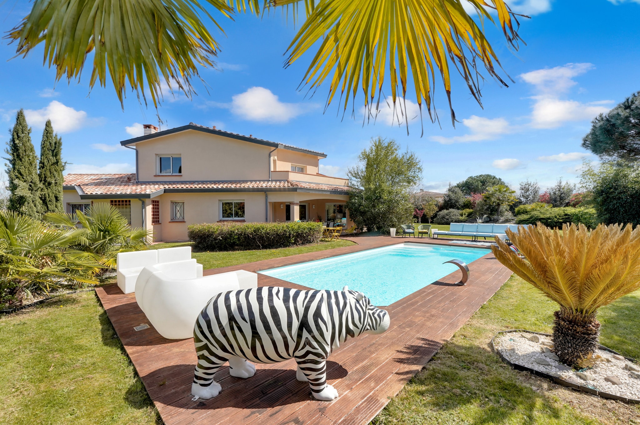 Fonsorbes Banayre : VIlla T6/7 LEANE atypique