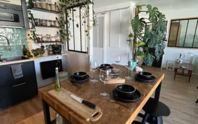 Appartement T2 meublé