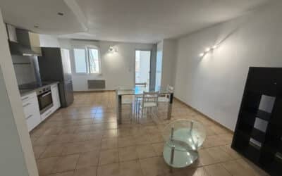 Appartement – 48m2 – 2 pièces