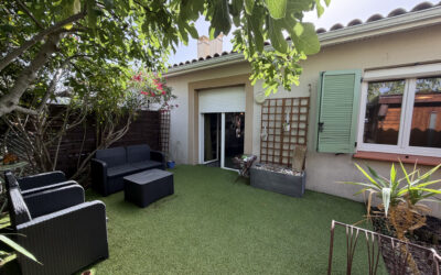 Maison T3 plain pied FONSORBES en copropriété