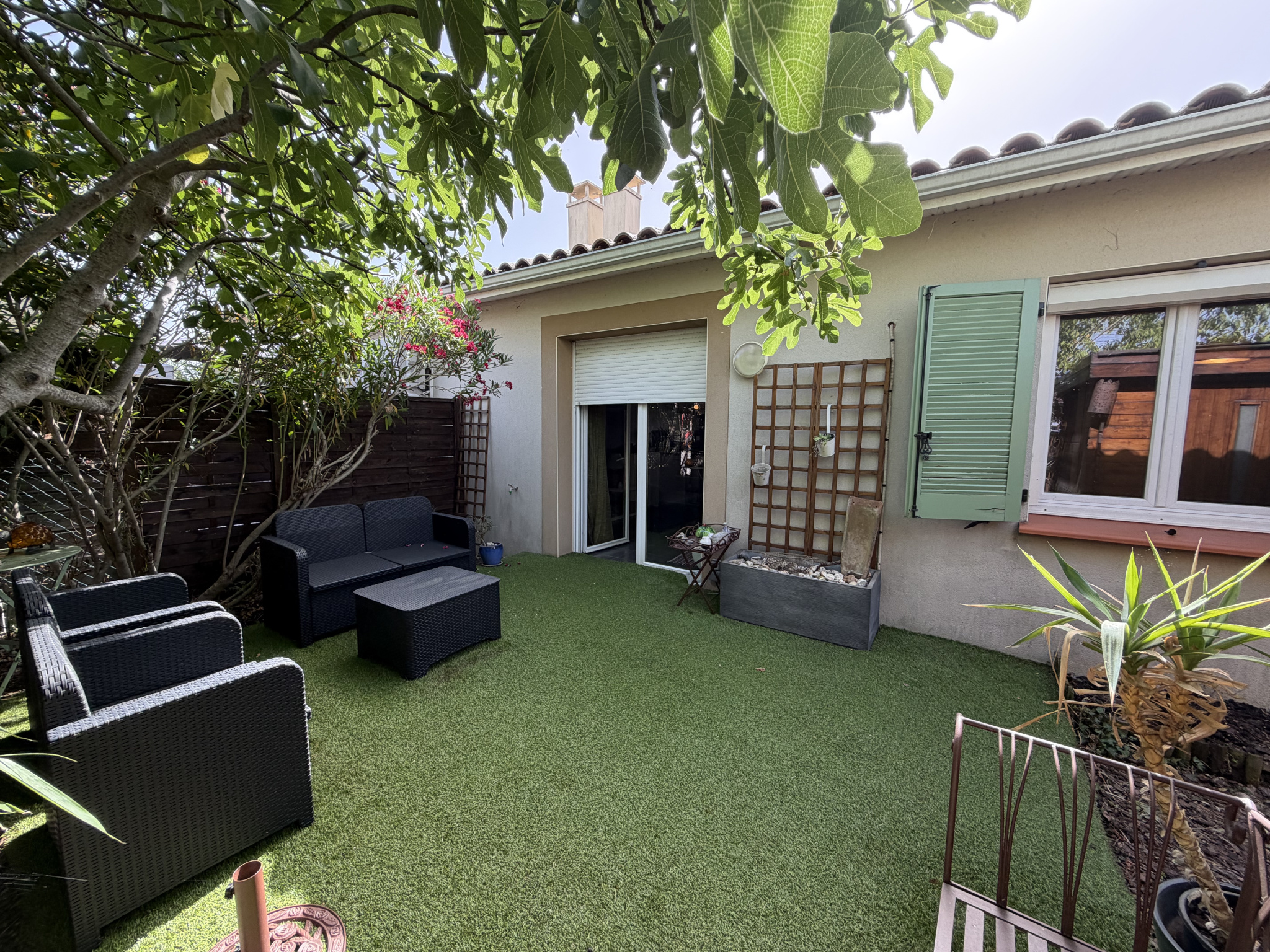Maison T3 plain pied FONSORBES en copropriété Maison T3 plain pied FONSORBES en copropriété