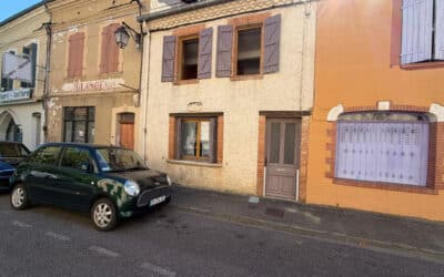 L’ISLE EN DODON : Maison T4 de village