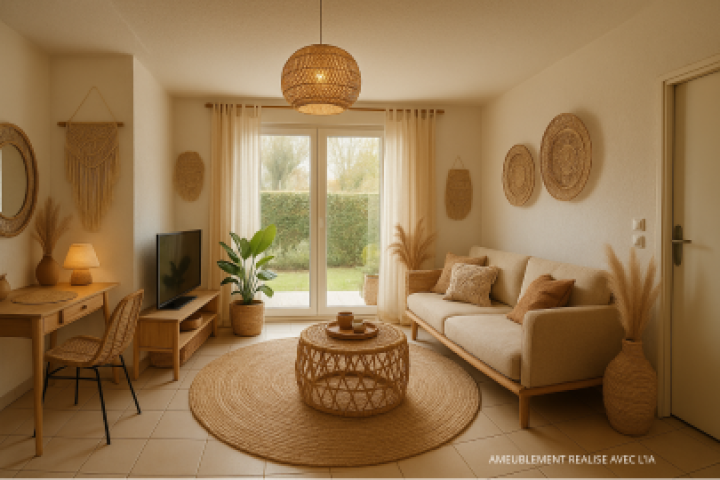 LAUNAGUET, 1 Chambre Chambres, ,1 Salle de bainsSalle de bain,Appartement,A vendre,1108