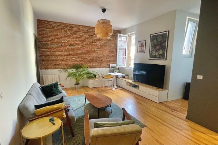 TOULOUSE, 1 Chambre Chambres, ,1 Salle de bainsSalle de bain,Appartement,A vendre,1109